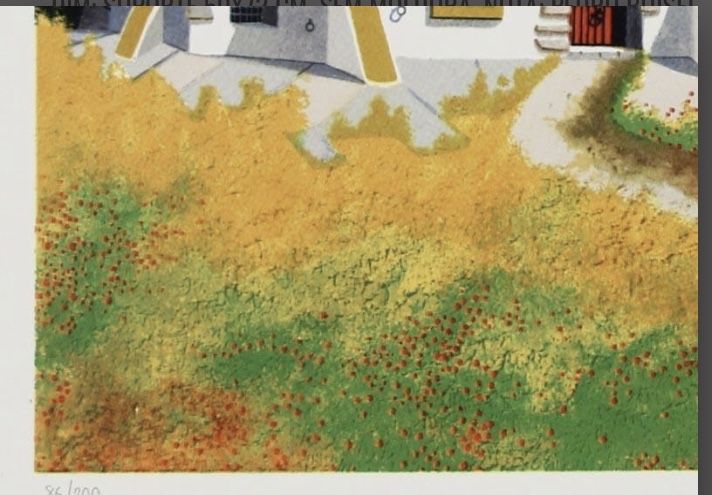 Pedro Buisel Serigrafia