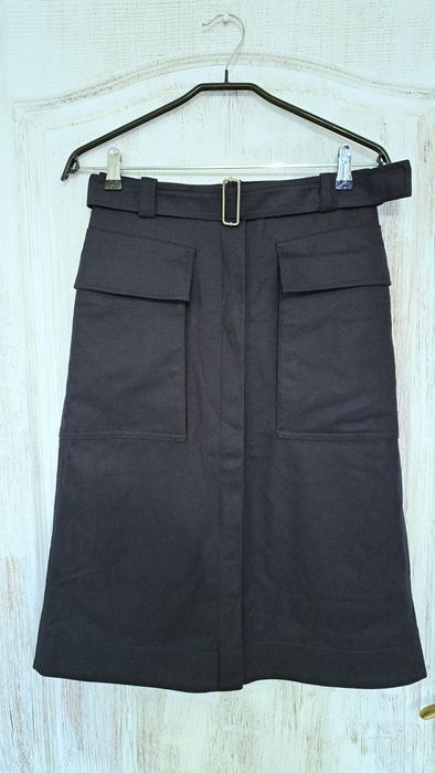 ARKET Тепла вовняна спідниця (75% вовна) (36/S-38/M розмір)