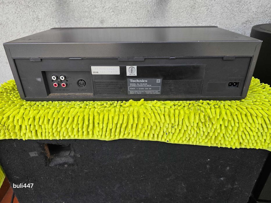 technics rs-b105 deck