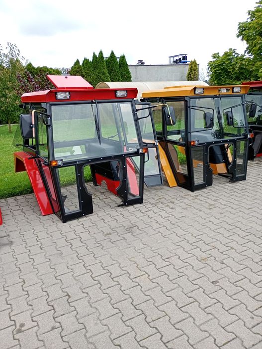 Kabina C360 C-360 C330 C-330 MTZ-82 T-25 BIZON. Kabiny NAGLAK - Maski - Dostawa - Rabaty  !!!