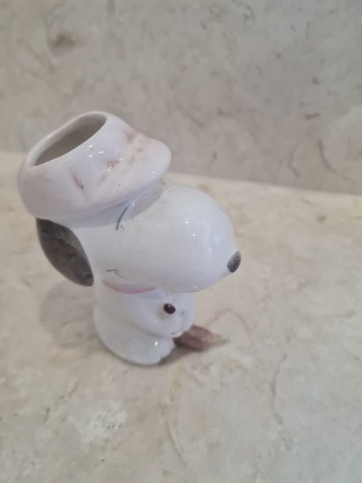 SNOOPY Bibelot cerâmica
