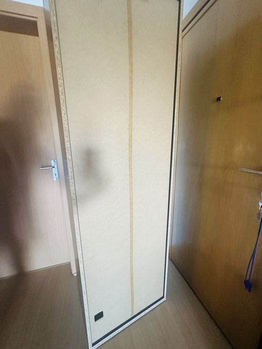 BESTA Estante preto castanho