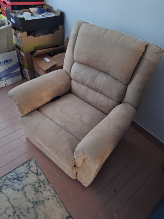 Sofá Elétrico Inclinável