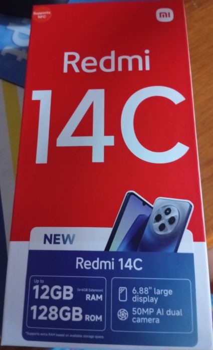Telemóvel Xiaomi Redmi 14C