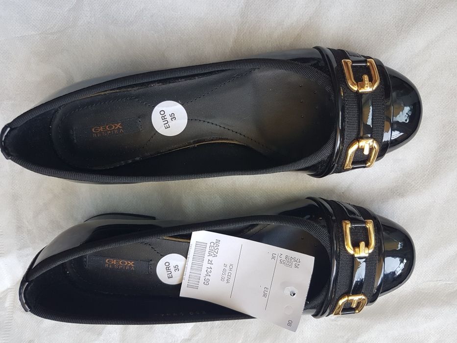 GEOX nowe balerinki, r. 35  w cenie zakupu!