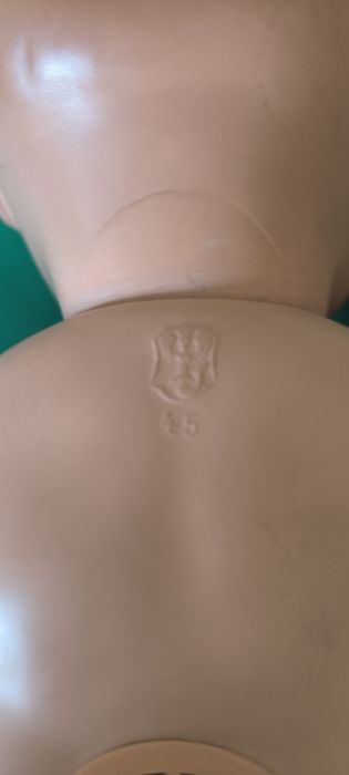 Boneca Antiga Schildkröt Linha Bebi 45cm (1958-1963)