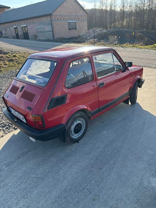 Fiat 126p maluch 1991 FL