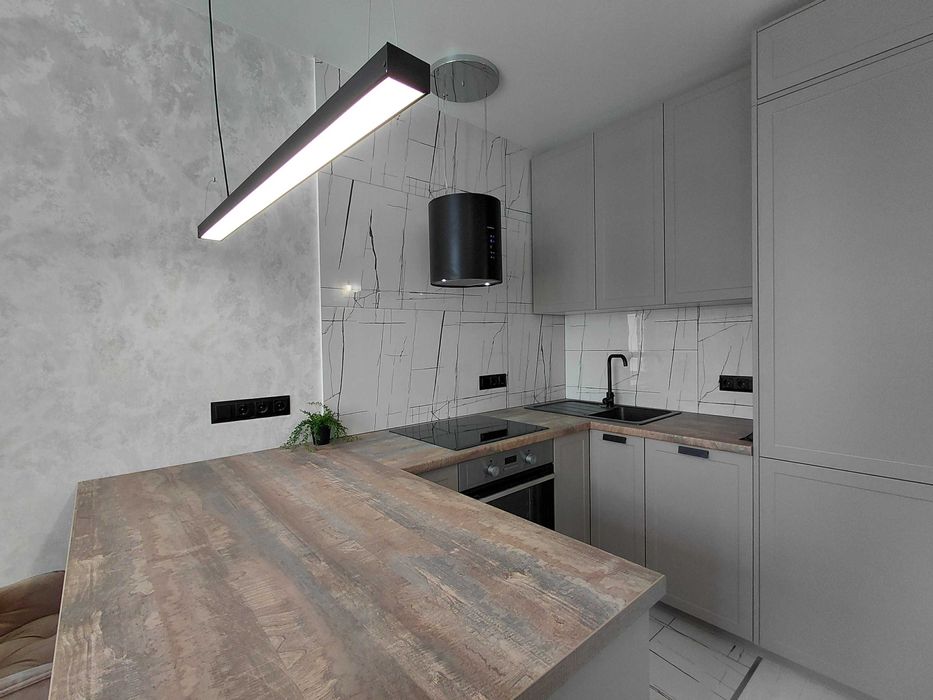 БЕЗ% Продам 1к квартиру Варшавський+ 6й поверх Стильна Після ремонту