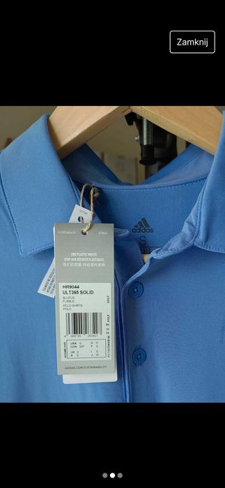 Adidas - koszulka polo