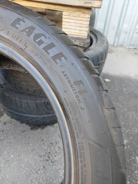 Шини б/у 245 45 R18 GoodYear Eagle F1 Asymmetric 2