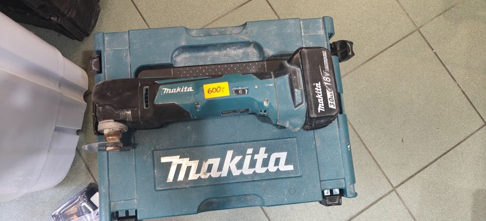 Narzędzia wielofunkcyjne Makita DTM51..bateria plus walizka.. PAT-KOM