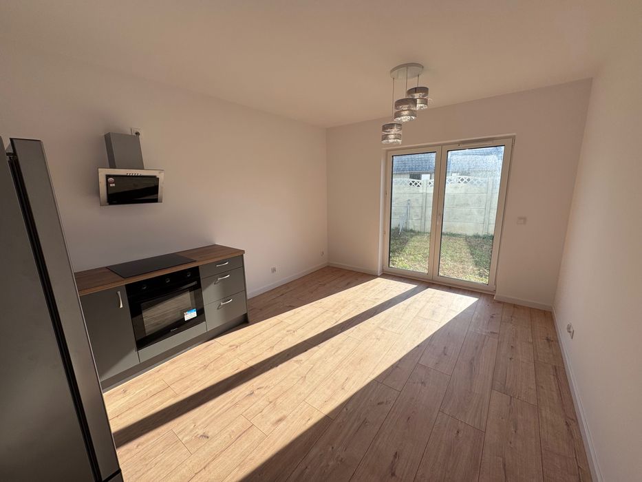 Sprzedam nowe GOTOWE mieszkanie z ogródkiem