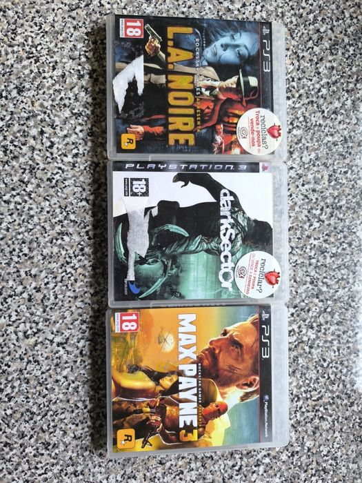 Dark sector/La noir/Max Payne 3 PlayStation 3