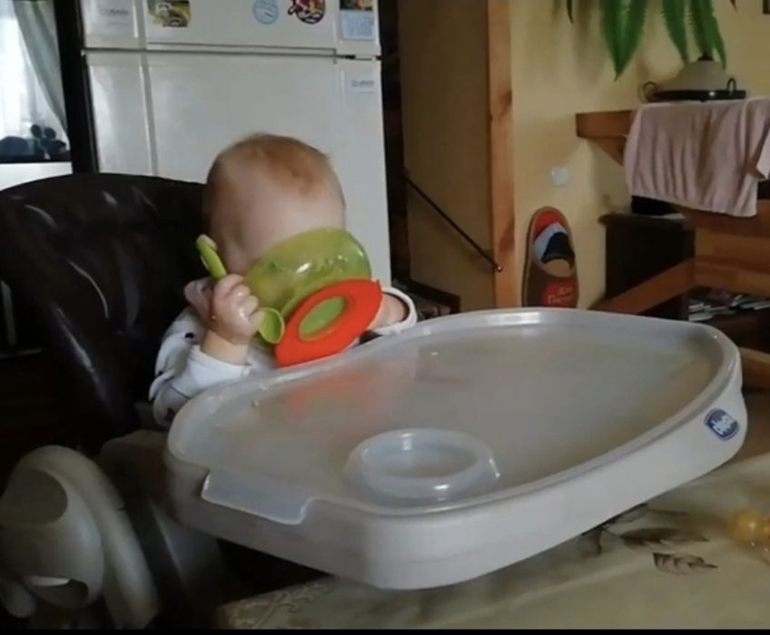 Стульчик для кормления Chicco Polly Magic