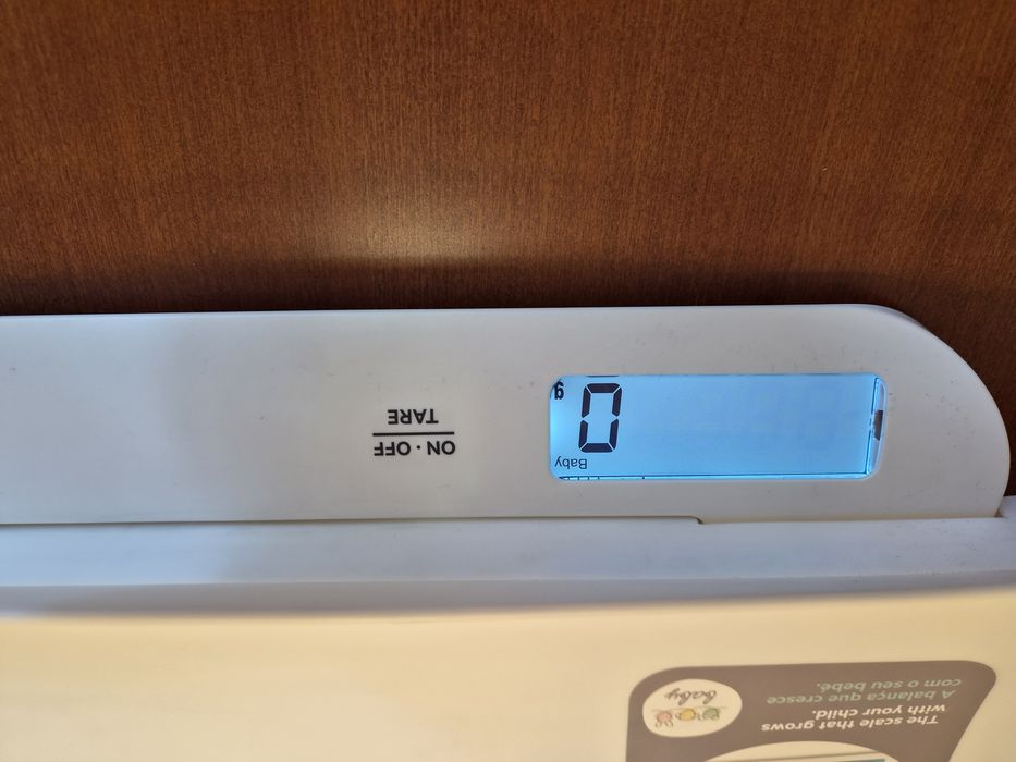 Balança bebe becken worten