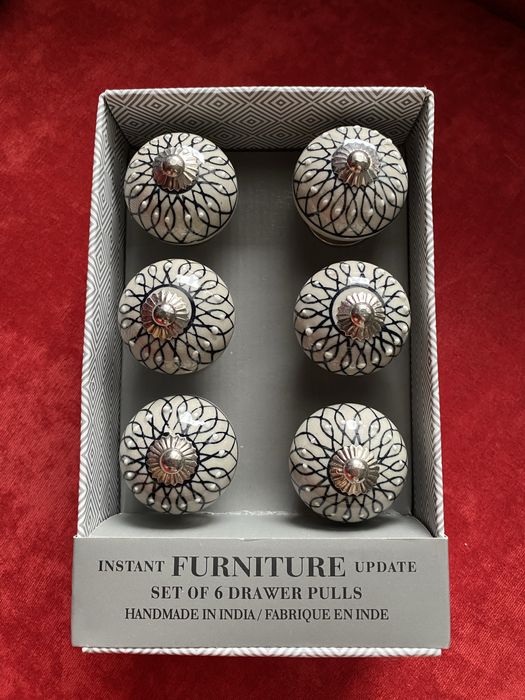 Uchwyty meblowe ceramiczne Nowe