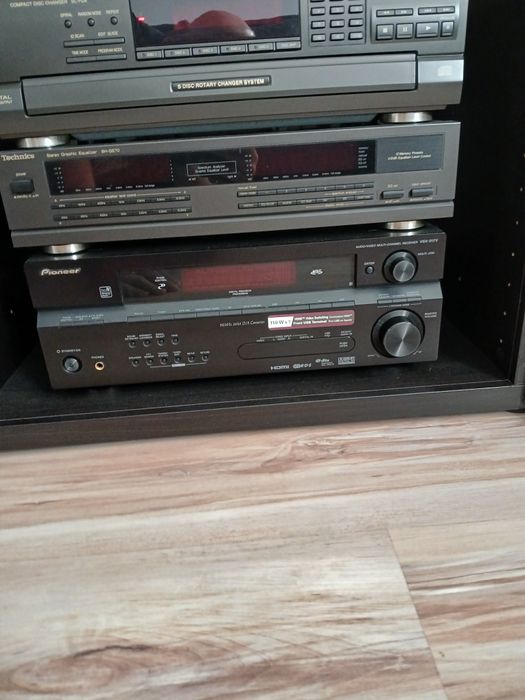 Amplituner Pioneer vsx-917v igła!-Adapter Bluetooth