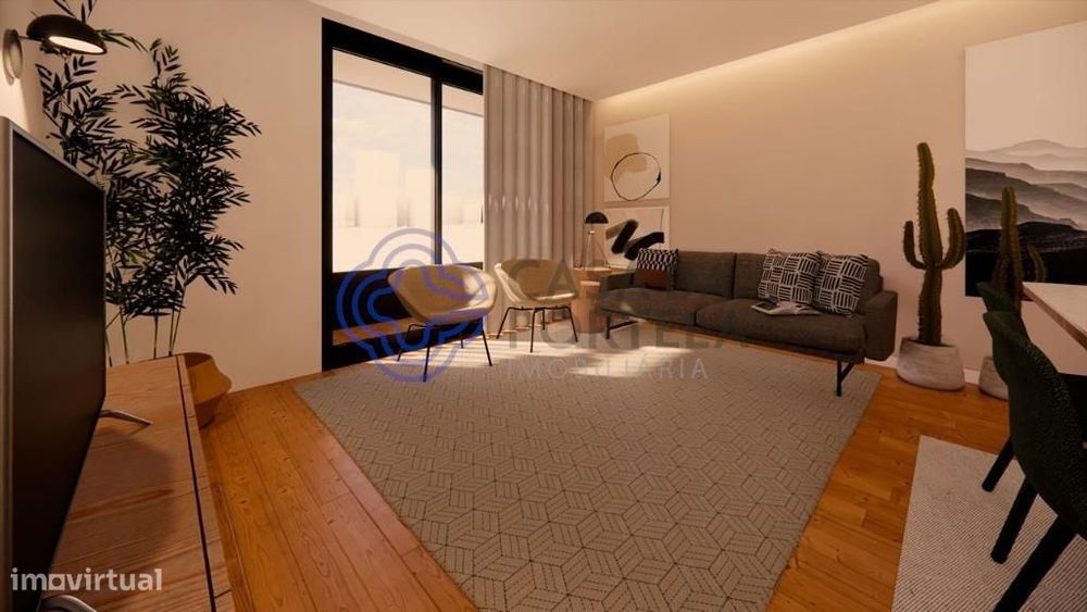 Fração ZZ - T3 Recuado Novo, Edifício Twins22 em Espinho