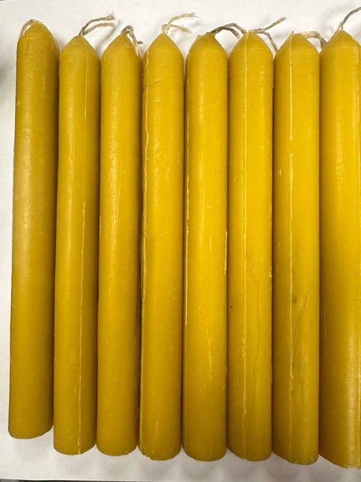 Свічки  із натурального воску