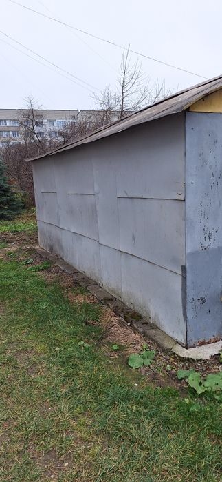 Модульний гараж розбірний