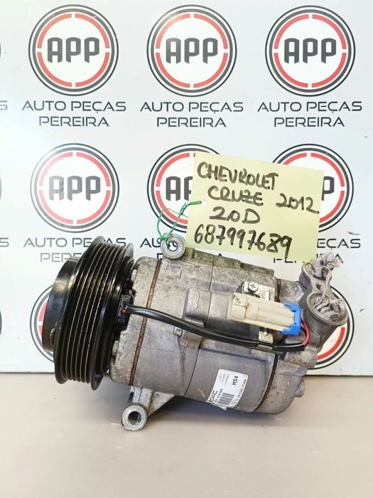 Compressor ar condicionado Chevrolet Cruze de 2009