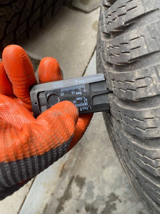 Komplet Kół zimowych Renault Megane IV 5x114,3 + kołpaki