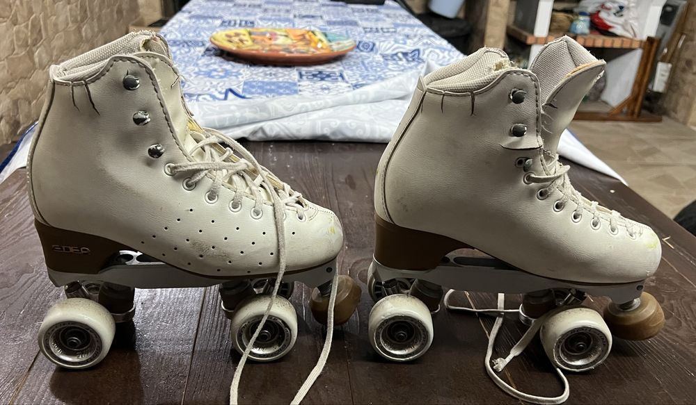 Patins Edea usados 245