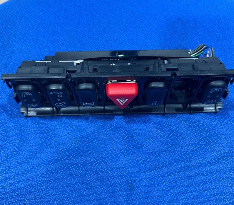 Comando botoes consola central Mercedes W210/208