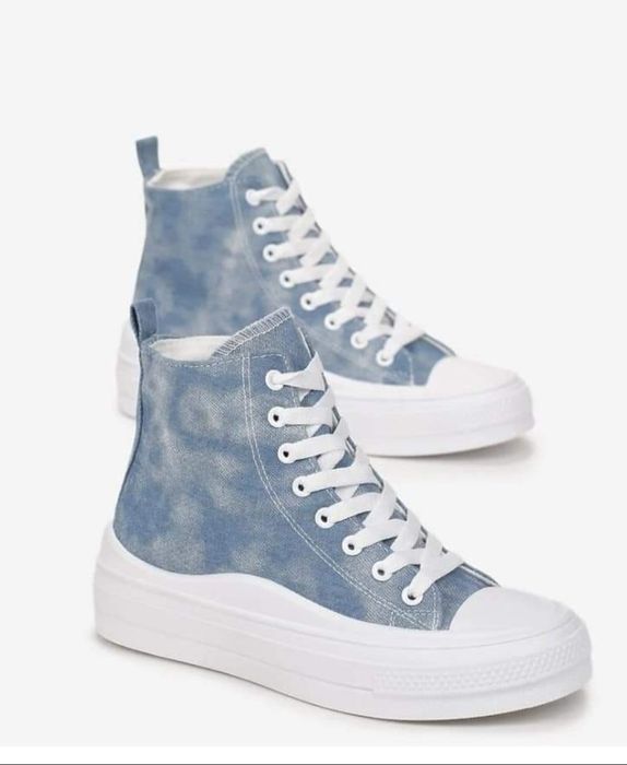 Nowe wysokie trampki rozmiar 40