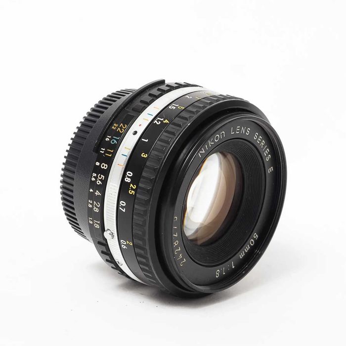 Об'єктив Nikon Lens Series E 50mm f/1.8 Ai-s 2428275