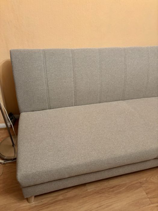 Szara Kanapa Rozkładana Jysk