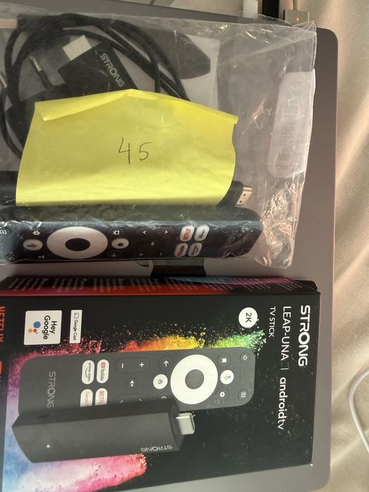 STRONG - Streaming Box Android TV -- Google TV