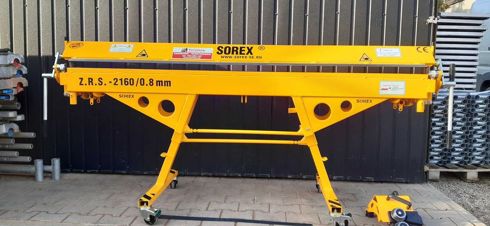 SOREX zaginarka z nożem Kraków,Tarnów,Nowy Targ,Sącz,Olkusz,Pcim