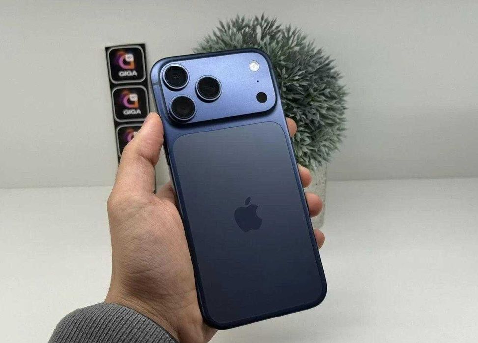 iPhone 17 Pro Max, 512 ГБ, SIM + eSIM