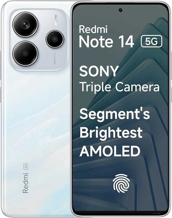 Смартфон Xiaomi Redmi Note 14 5G NFC 50MP Sony 8/256Gb + захисний чохол!