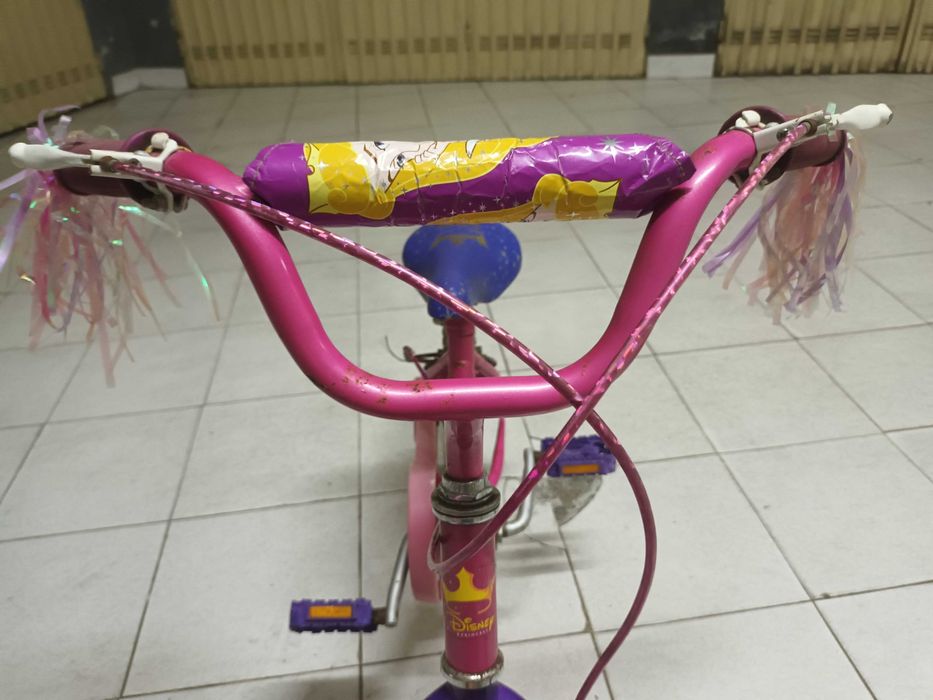 Bicicleta criança princess