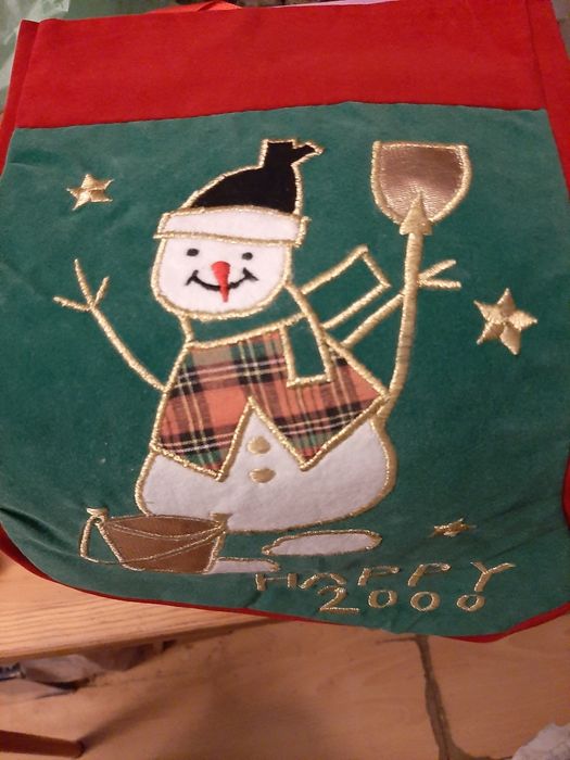 Meias de Natal Vintage ano 2000 a Estrear