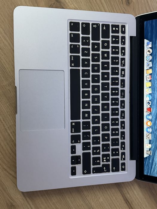 Apple MacBook Pro A1502 i5 8GB ram Dysk 120 GB SSD podś. klawiatura