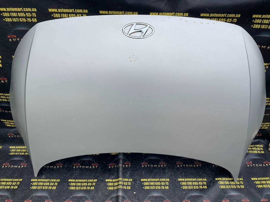 Капот Hyundai Ioniq 5 2021р- капот IONIQ 5 66400GI000