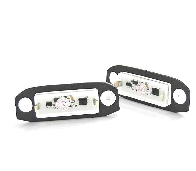 LUZ DE MATRICULA LED PARA VOLVO C30 S40 S60 S80 V70 Y XC
