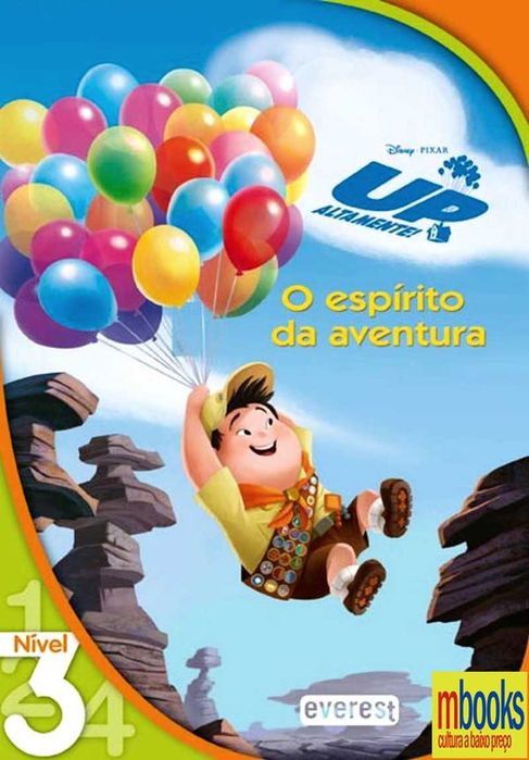 UP. Altamente! - O Espírito da Aventura Nível 3 - oferta dos portes de envio