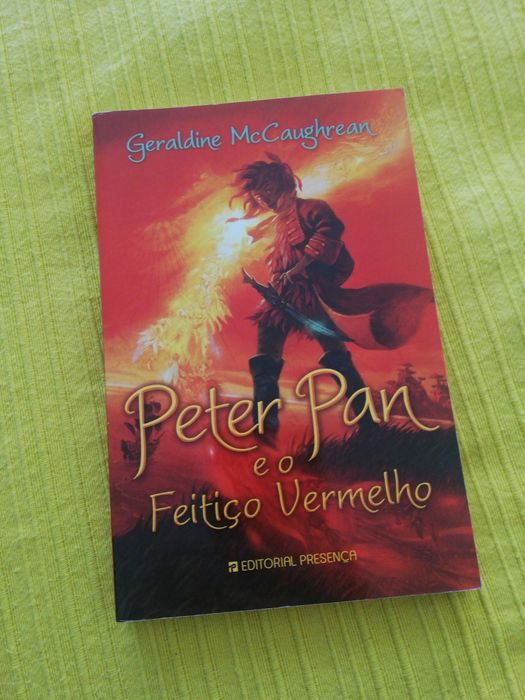 Peter Pan e o Feitiço Vermelho e outros títulos  literatura juvenil