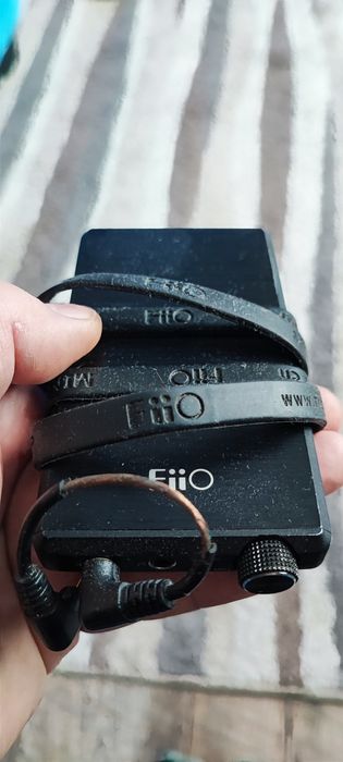 Підчилювач навушників Fiio E12 Montblanc