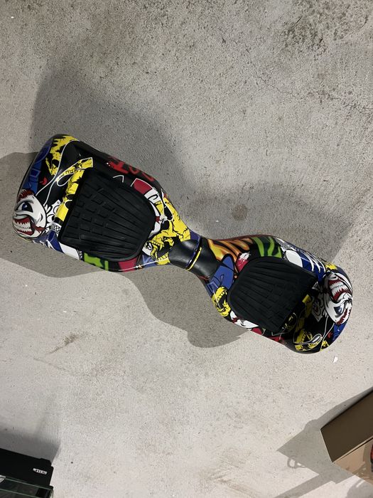 Hoverboard com Kart e carregador