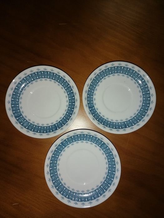 Conjunto de 3 Pires Vista Alegre