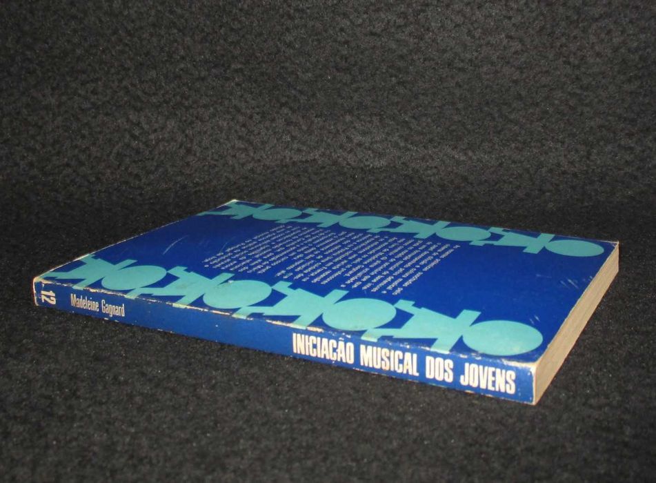 Livro Iniciação Musical dos Jovens Madeleine Gagnard