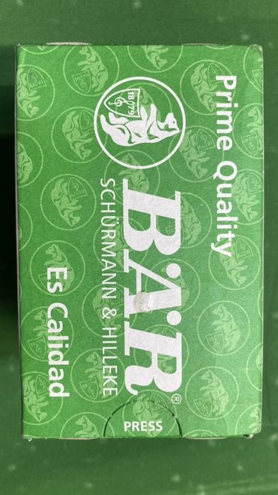 BÄR. Gwoździe stalowe  hartowane gładkie do betonu