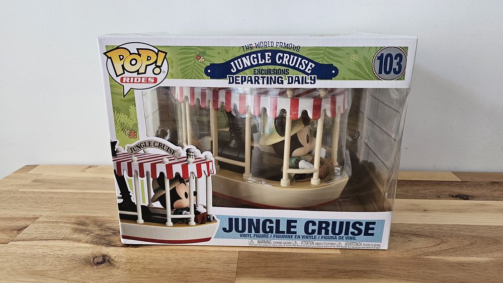 Funko Pop! - #103 - Jungle Cruise (Mickey)64551200552577120