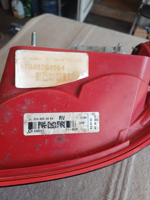 Lampa tylna lewą do Mercedesa C klasa combi fl 2013r