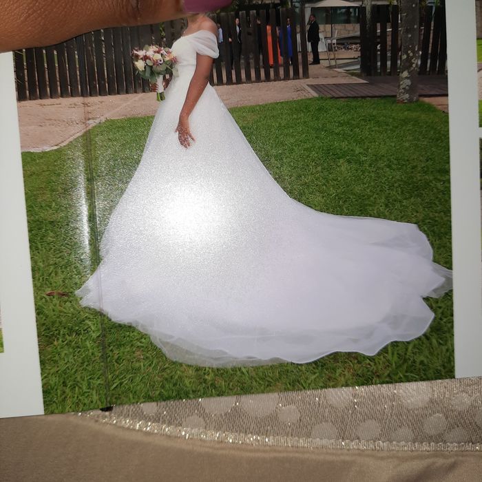 Vestido de noiva/princesa